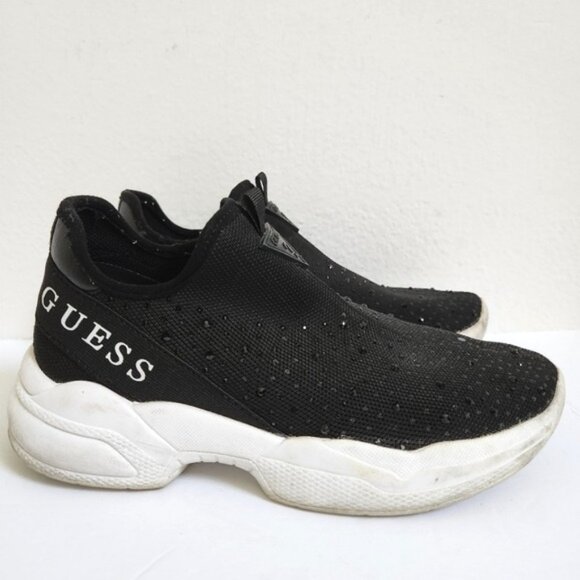 Guess Bellini Platform Mid-Top Sneaker with Rhinestone size 6.5 - Picture 1 of 8